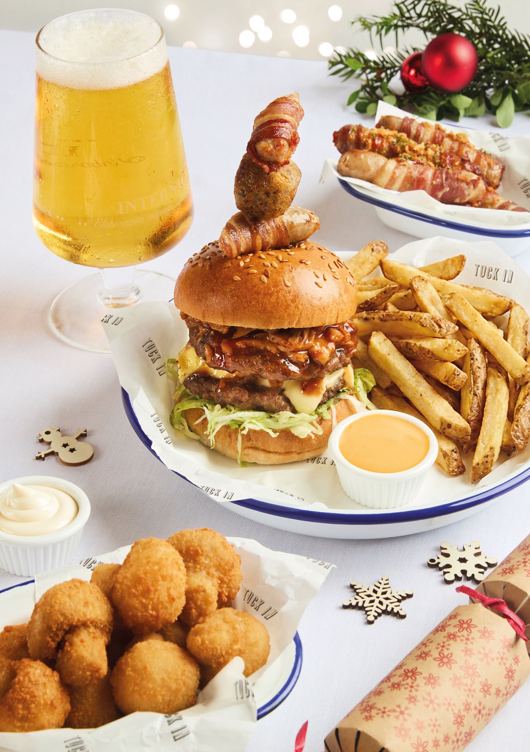 Festive Lunch & Dinner at The Swan in Worcester