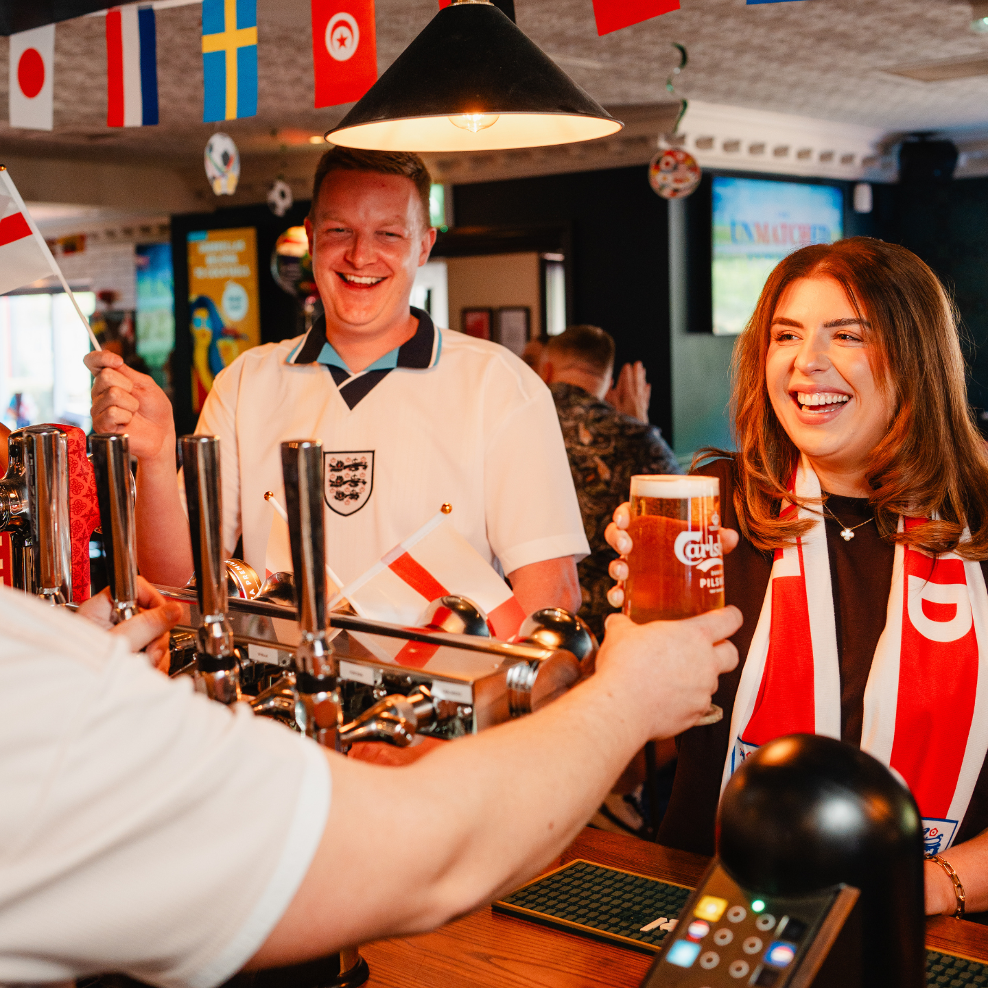 Make your local The Swan in Worcester your go‑to this World Cup